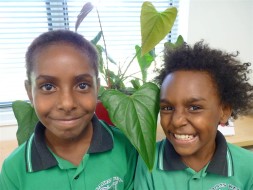 Cairns West State School Students